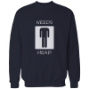 needs head needs head